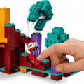 21168 LEGO Minecraft Moondunud mets